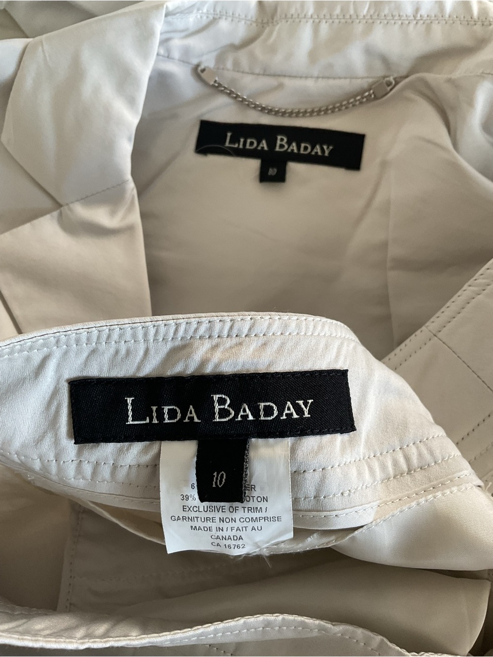 Lida Baday Blazer and Pants Size 10 - Picture 9 of 11